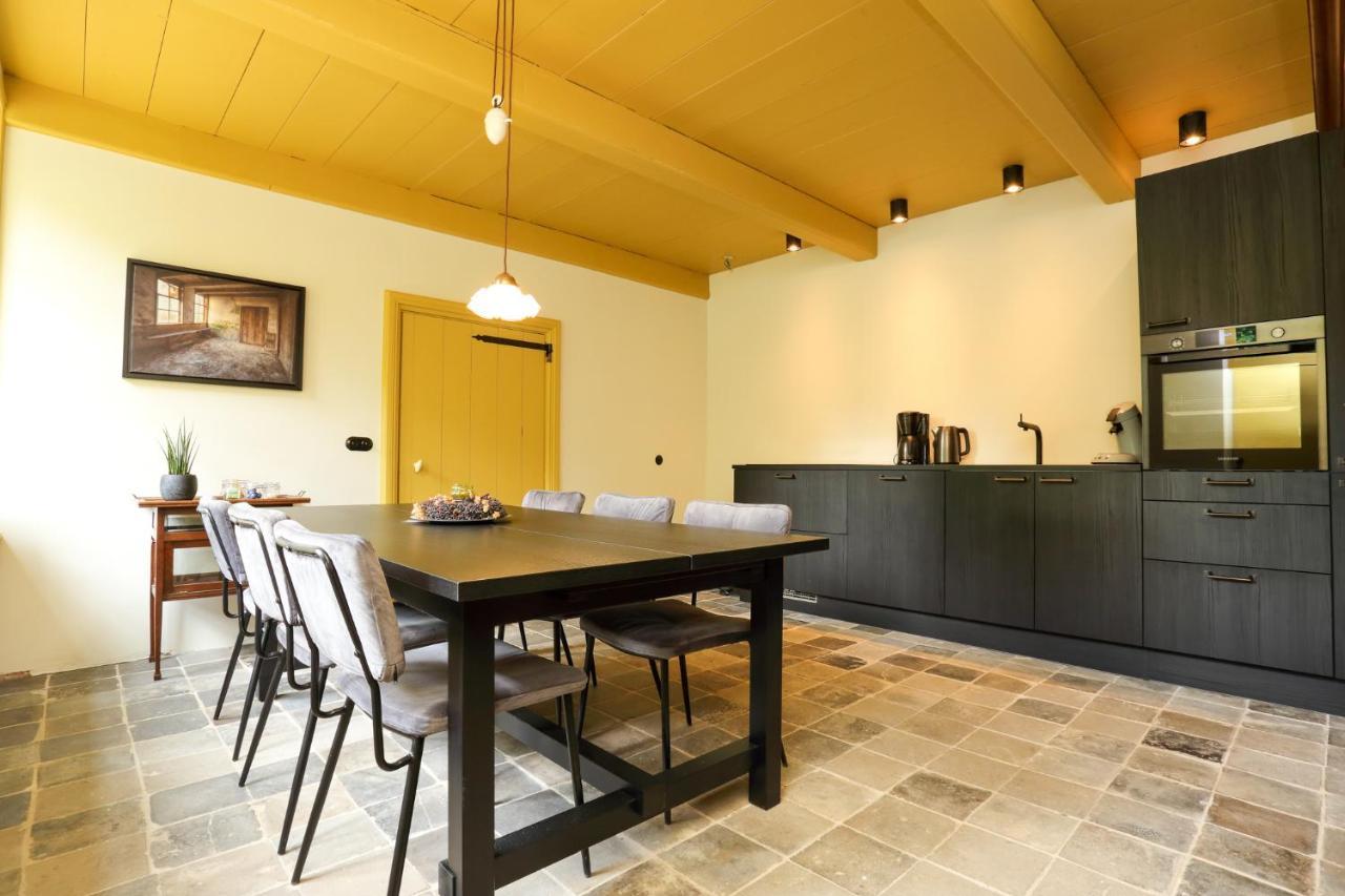 Hoogheem Erfgoed & Logies Villa Nieuwolda-Oost Kültér fotó