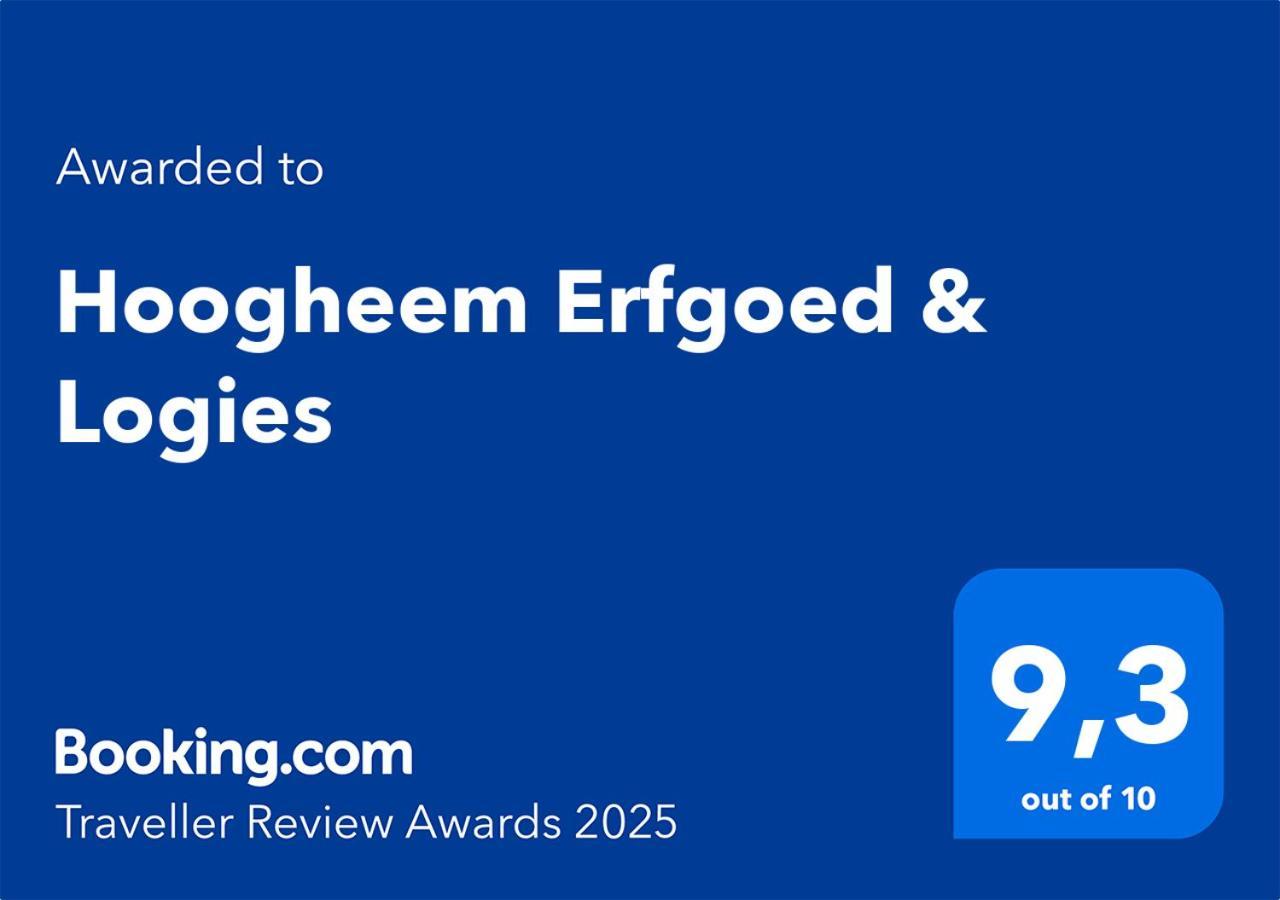 Hoogheem Erfgoed & Logies Villa Nieuwolda-Oost Kültér fotó